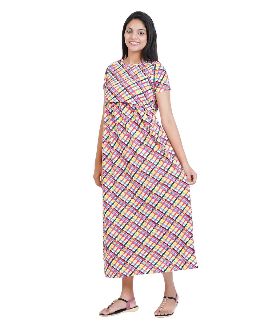 Stripes - Pull Up - Full Length