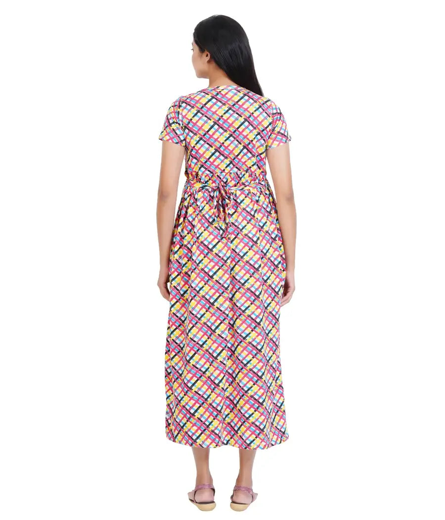 Stripes - Pull Up - Full Length