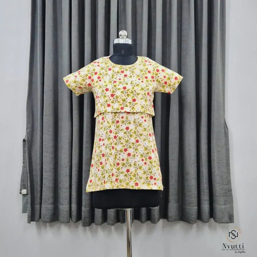 Pansy - Pull Up - TShirt