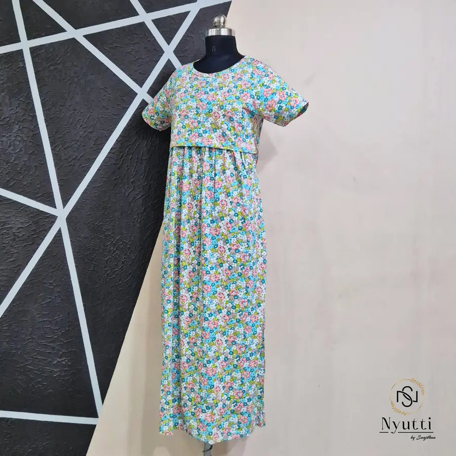 Floret - Pull Up - Full Length - Plus Size