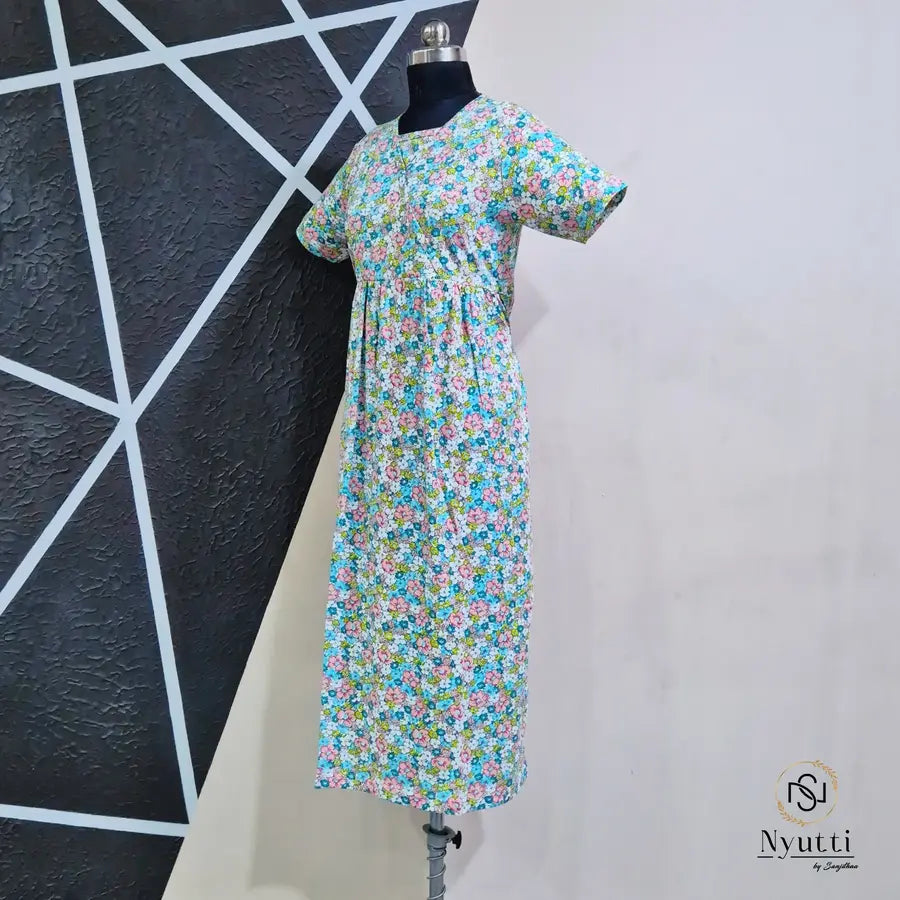 Floret - Side Pull - Midi Length