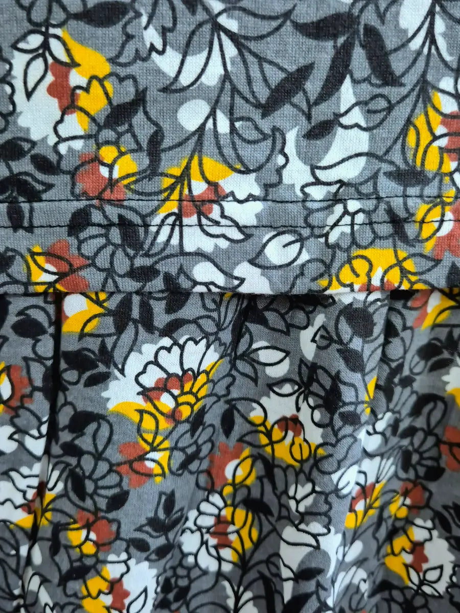 Iris - Pull Up - Midi Length
