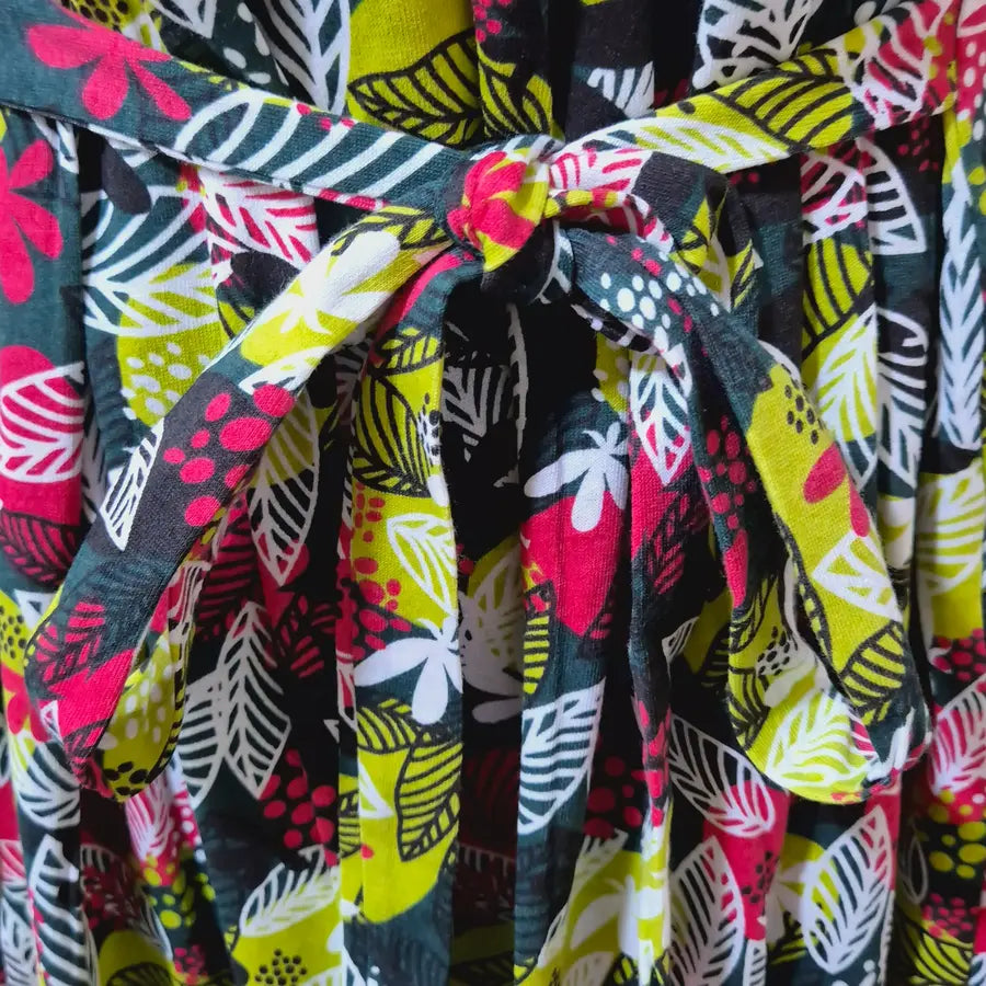 Greenery - Pull Up - Full Length - Plus Size
