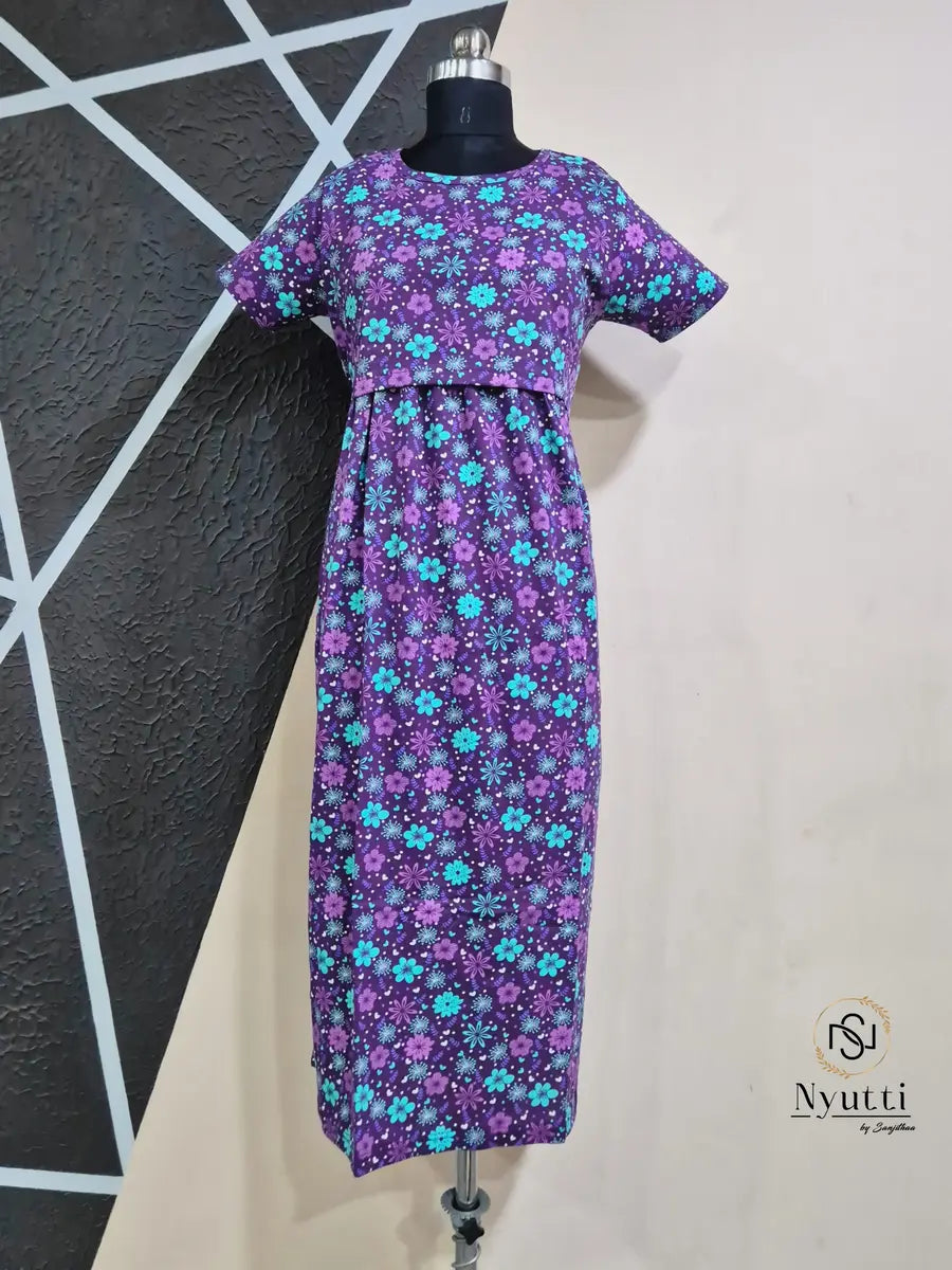 Indigo - Pull Up - Full Length - Plus Size