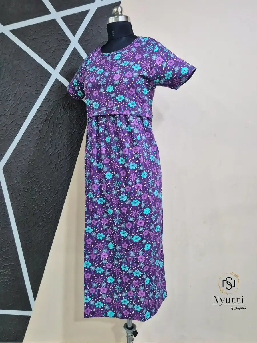 Indigo - Pull Up - Full Length - Plus Size