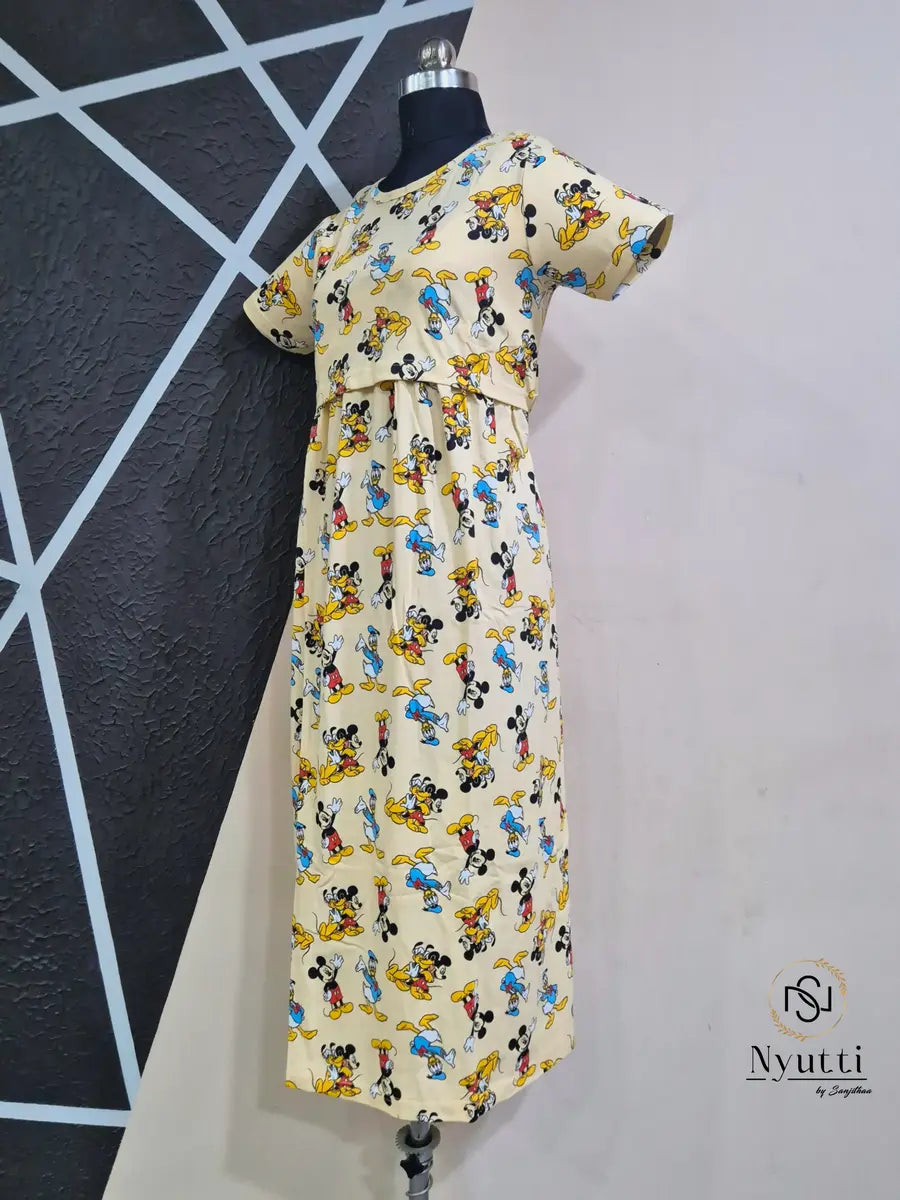 Mickey's Club - Pull Up - Full Length - Plus Size