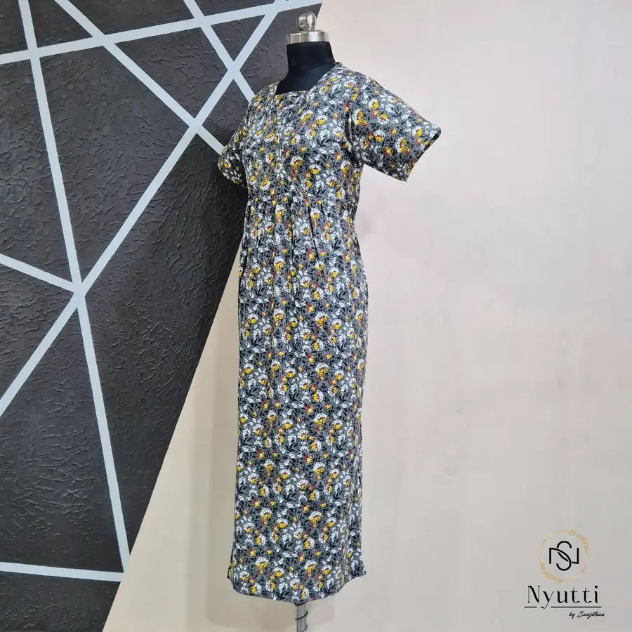 Iris - Side Pull - Full Length