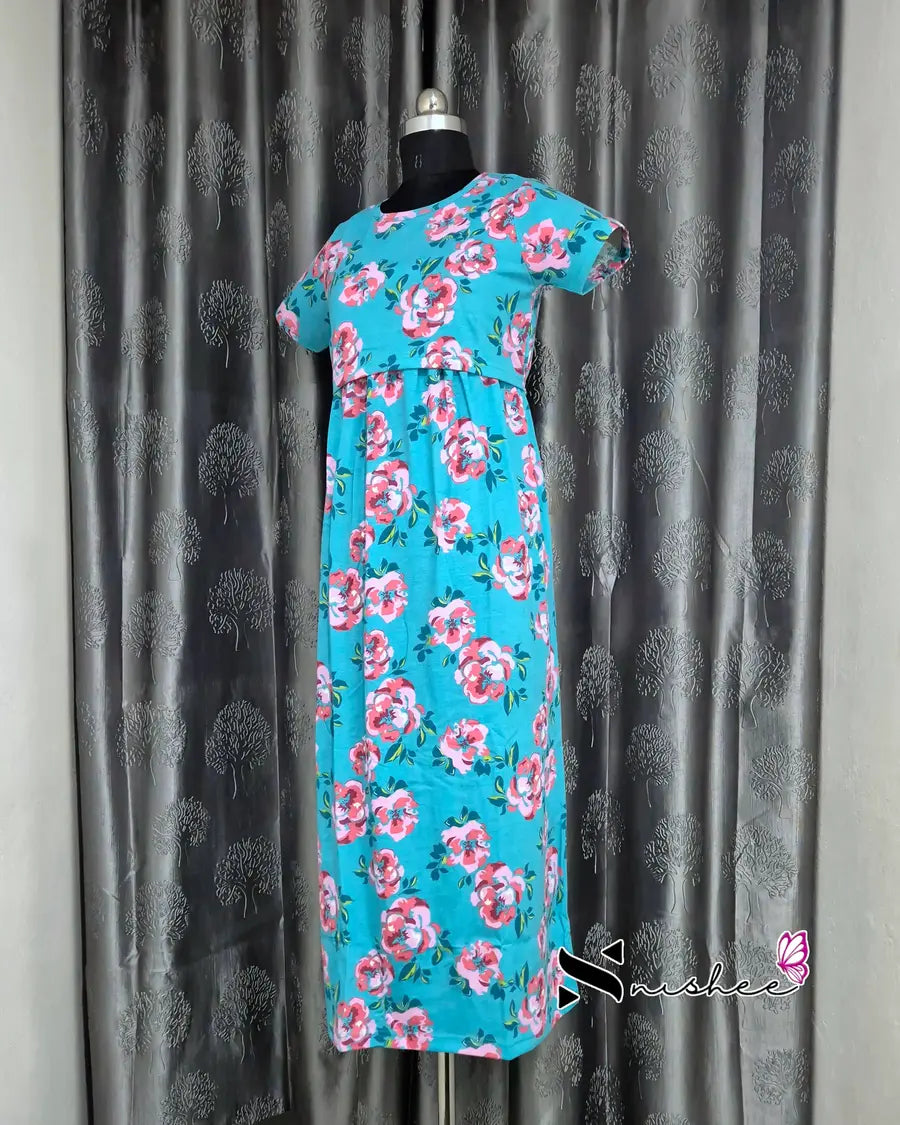 Blue Rose - Pull Up - Full Length - Plus Size