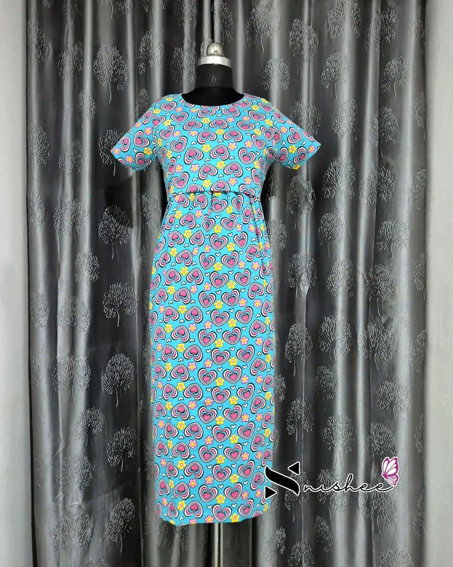 Heart Candy - Pull Up - Midi Length
