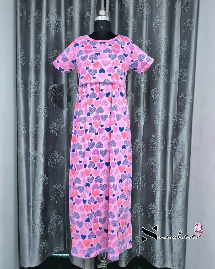 Pinky Love - Pull Up - Full Length - Plus Size