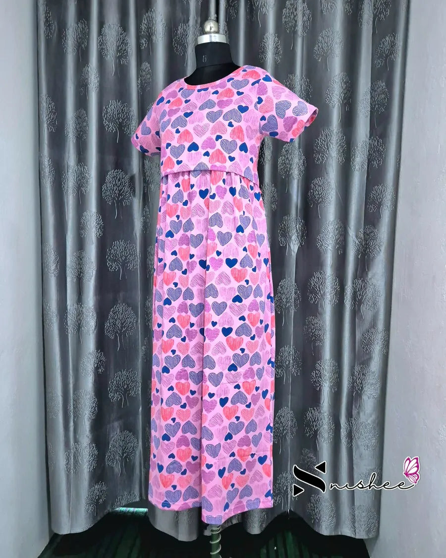 Pinky Love - Pull Up - Full Length - Plus Size