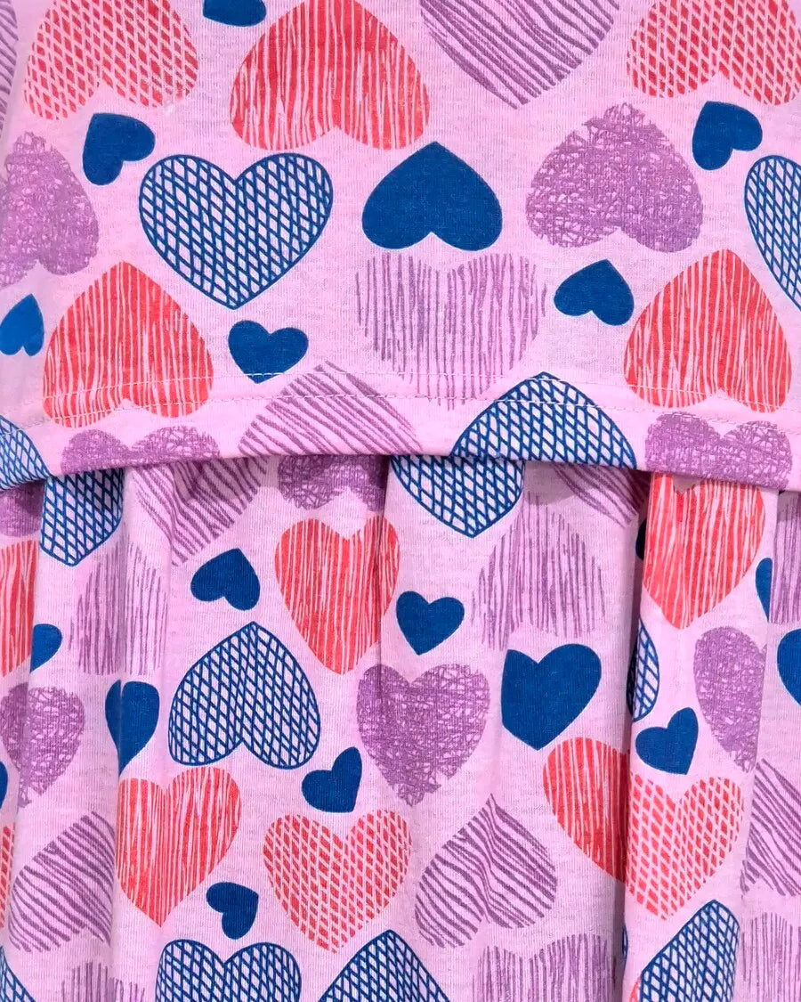 Pinky Love - Pull Up - Full Length - Plus Size