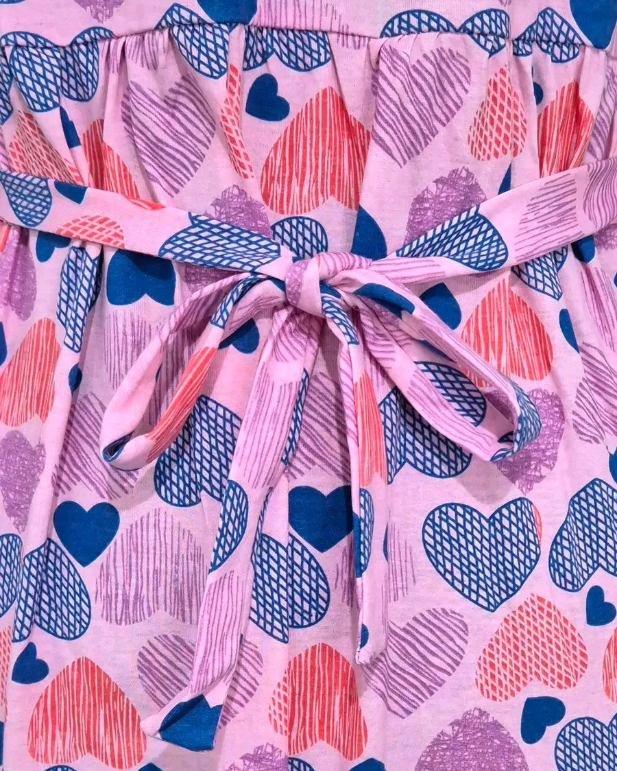 Pinky Love - Pull Up - Full Length - Plus Size