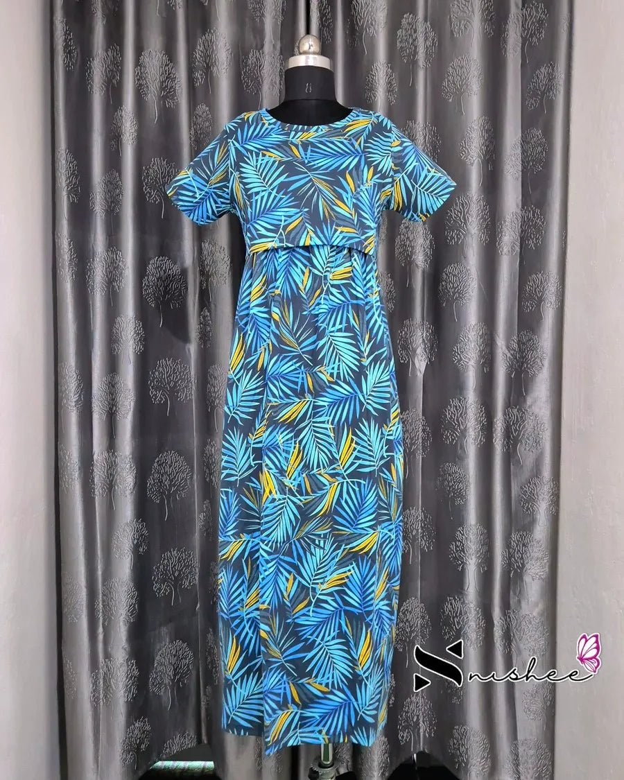 Autumn Navy - Pull Up - Full Length - Plus Size