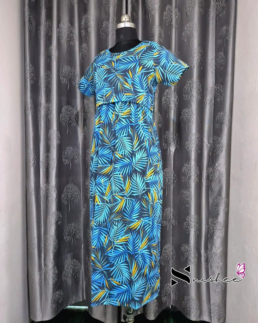 Autumn Navy - Pull Up - Full Length - Plus Size