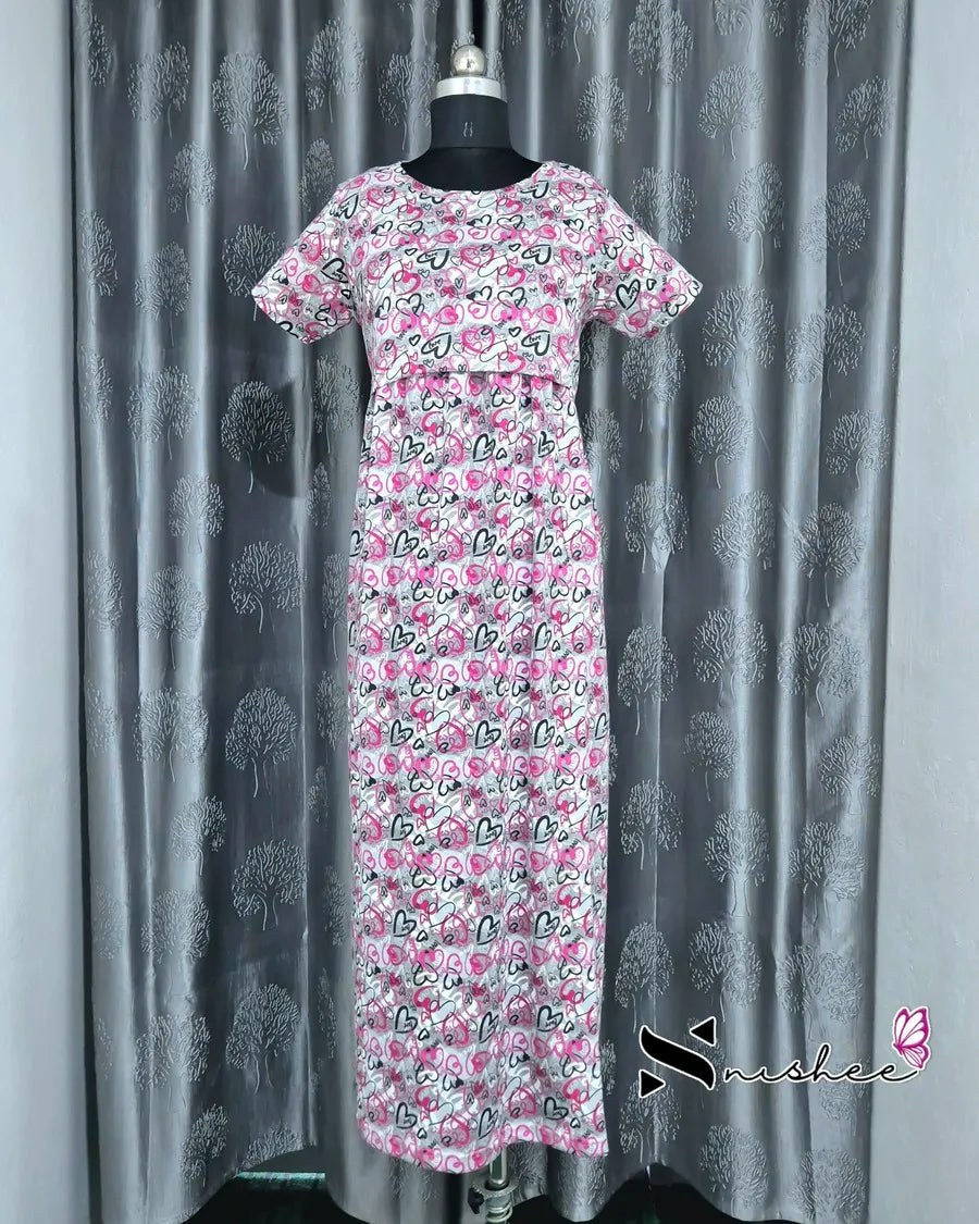 Doodle Hearts - Pull Up - Full Length - Plus Size