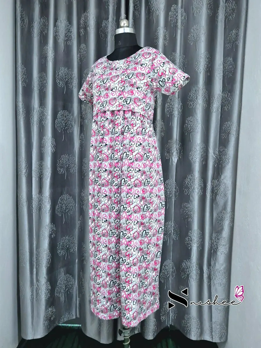 Doodle Hearts - Pull Up - Full Length - Plus Size