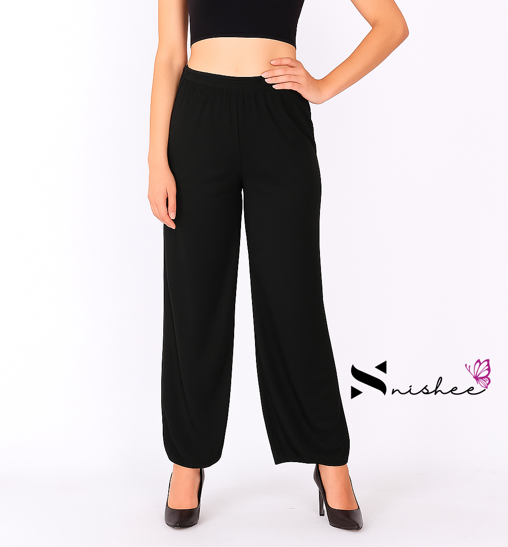 Plain Colour Palazzo Pant
