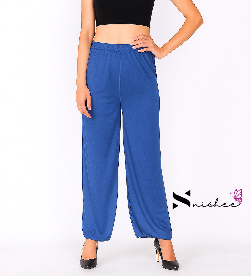 Plain Colour Palazzo Pant