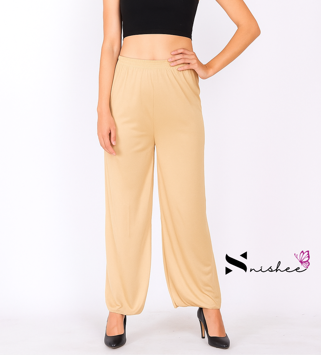 Plain Colour Palazzo Pant