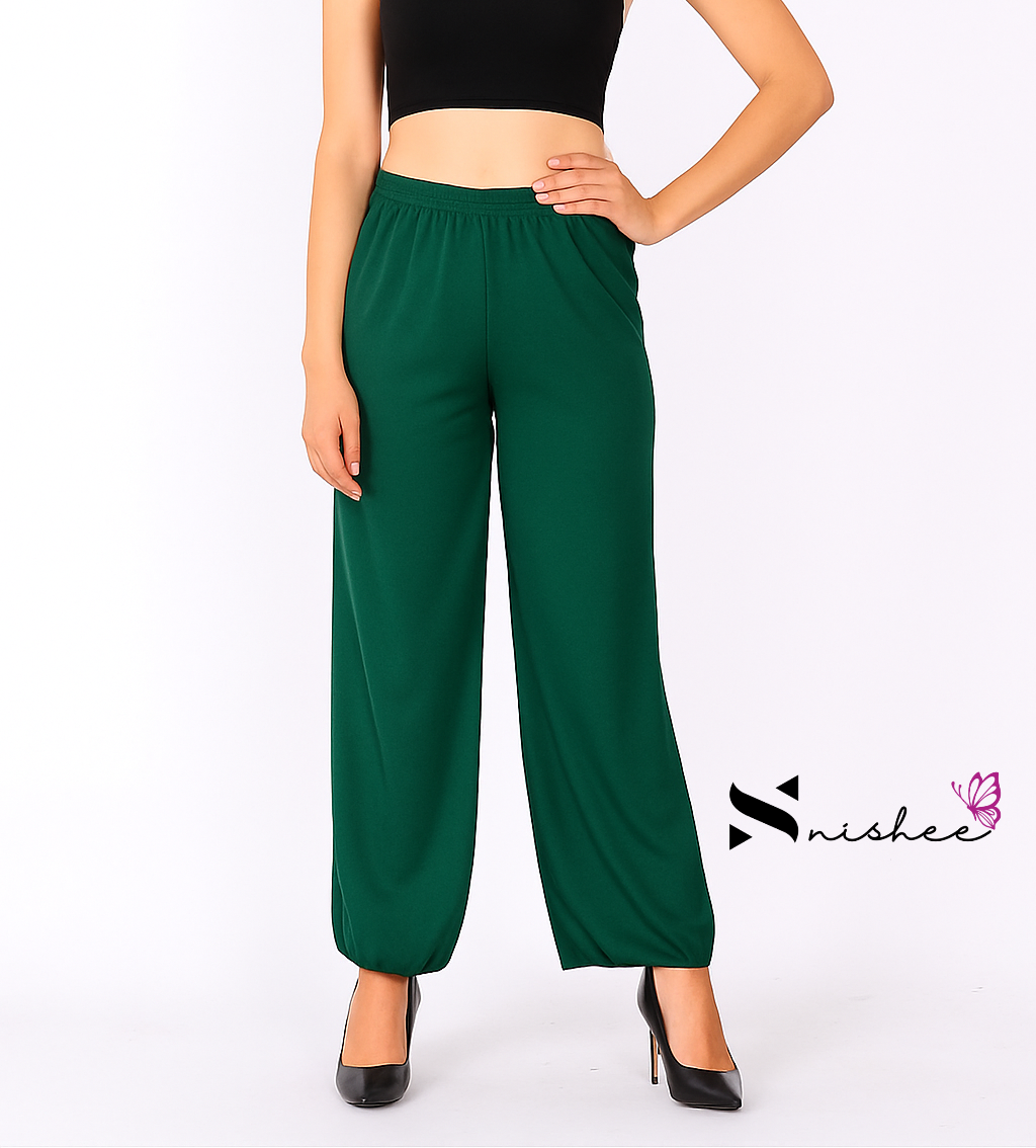 Plain Colour Palazzo Pant