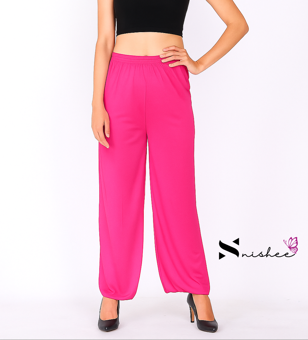 Plain Colour Palazzo Pant