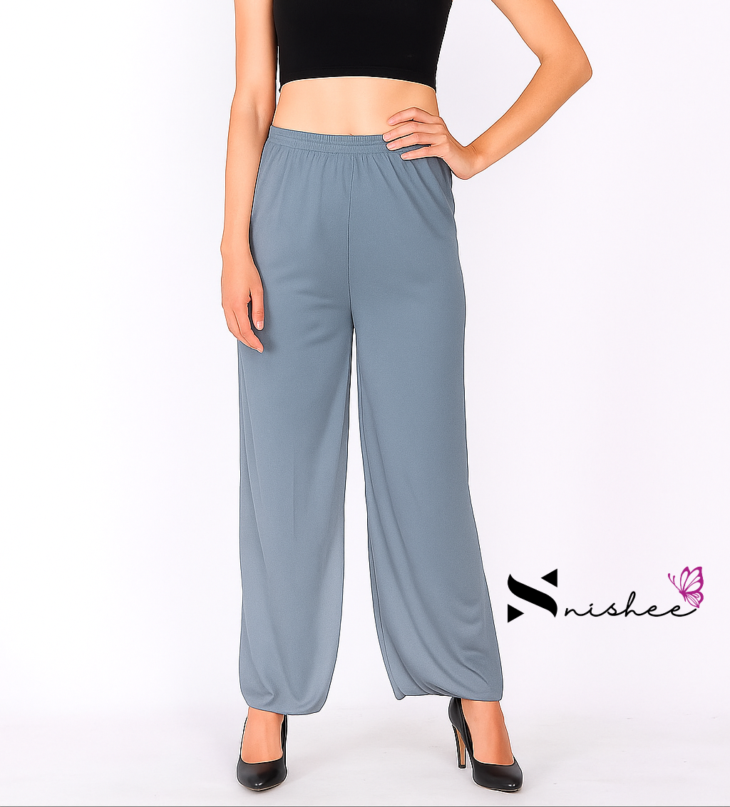 Plain Colour Palazzo Pant