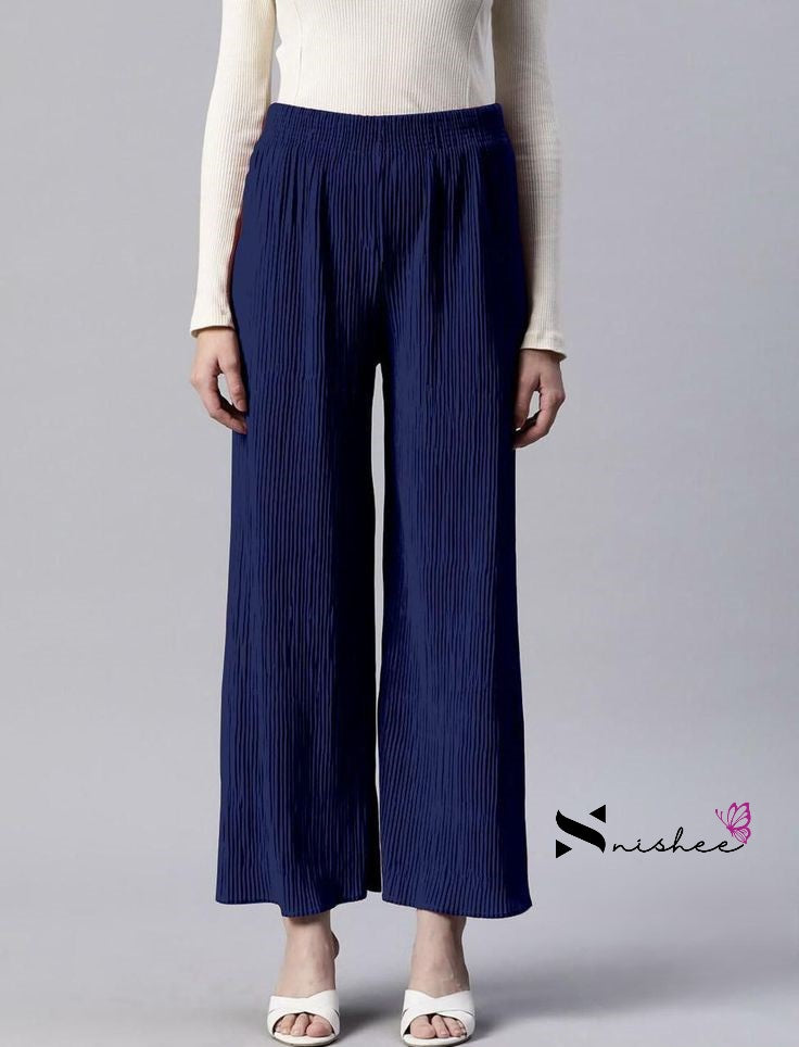 Popcorn Palazzo Pant