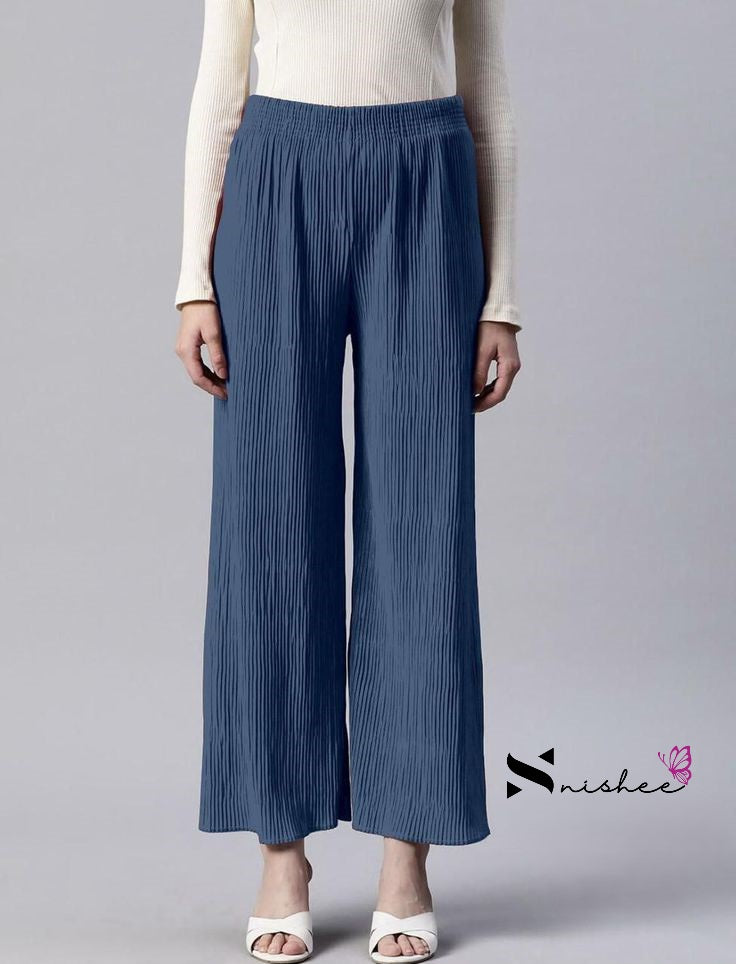 Popcorn Palazzo Pant