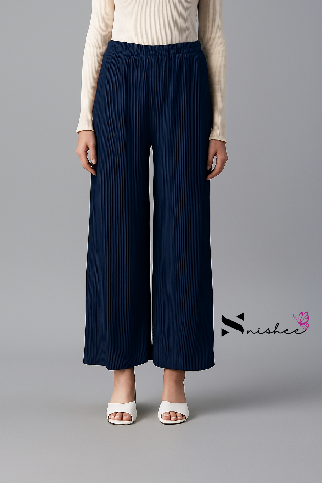 Popcorn Palazzo Pant