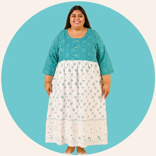 Plus-Size Maternity/ Feeding Wear
