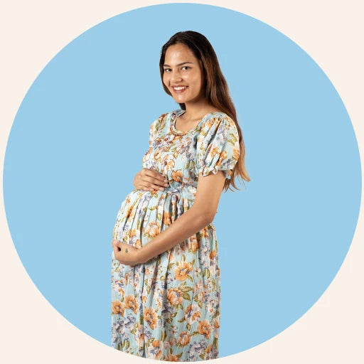 Zip Maternity/ Feeding Kurti