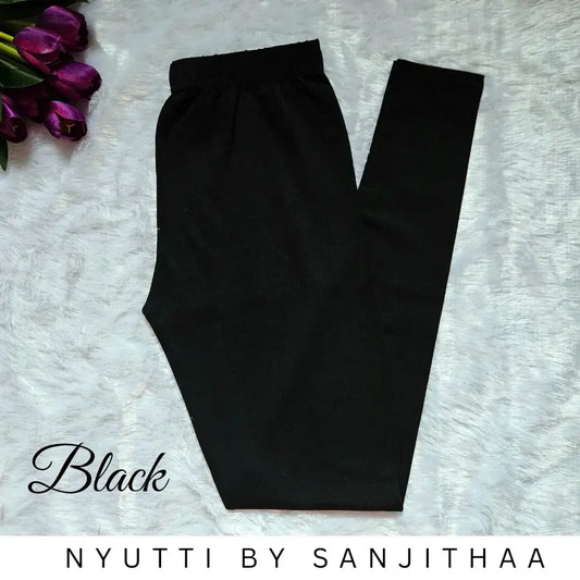 Black Full Length Leggings