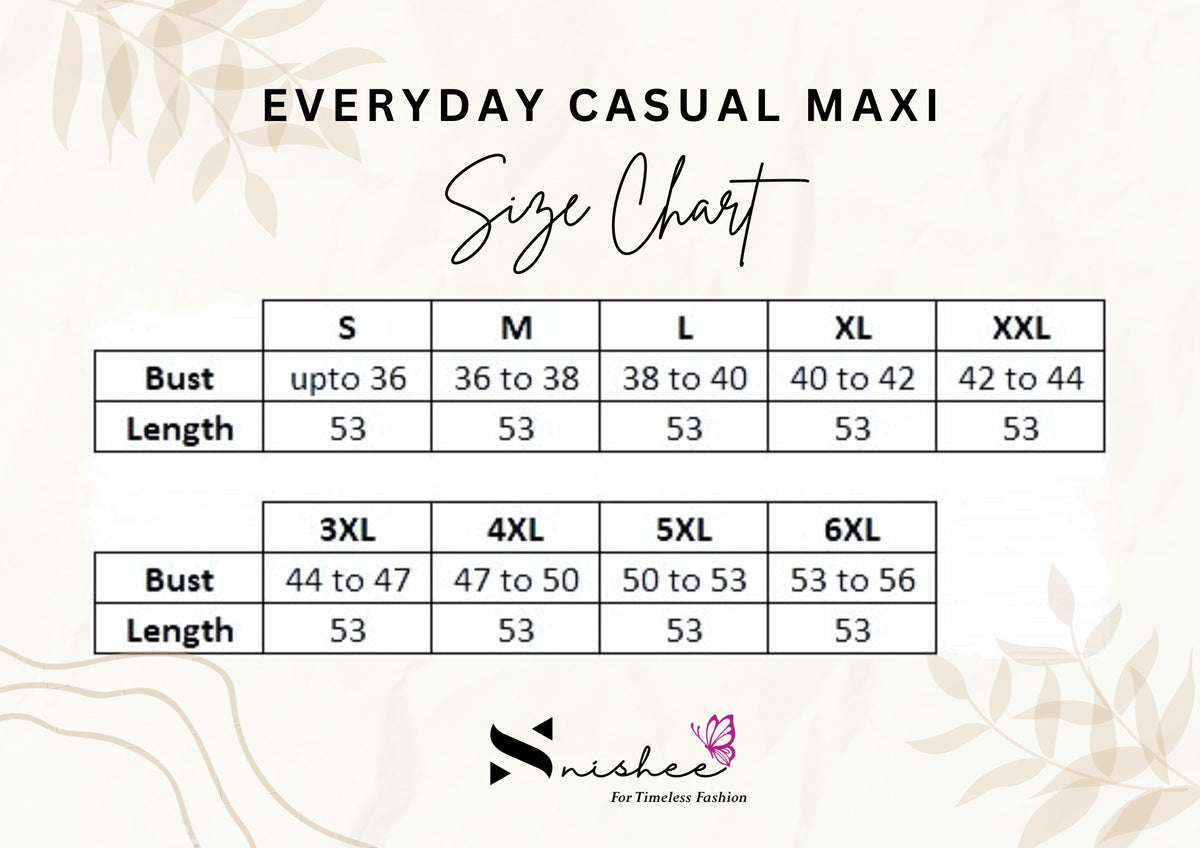 Datura Everyday Casual Maxi with detachable belt