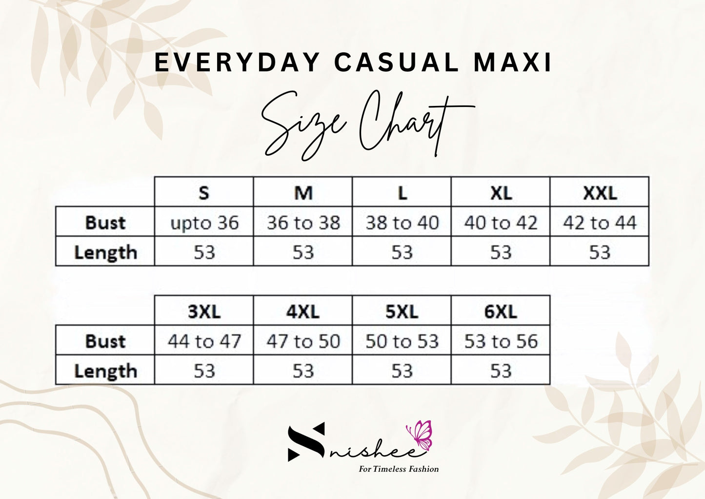 Vine Everyday Casual Maxi with detachable belt