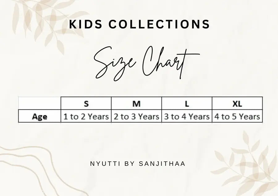 Chakra Unisex Kids Co-Ord Set