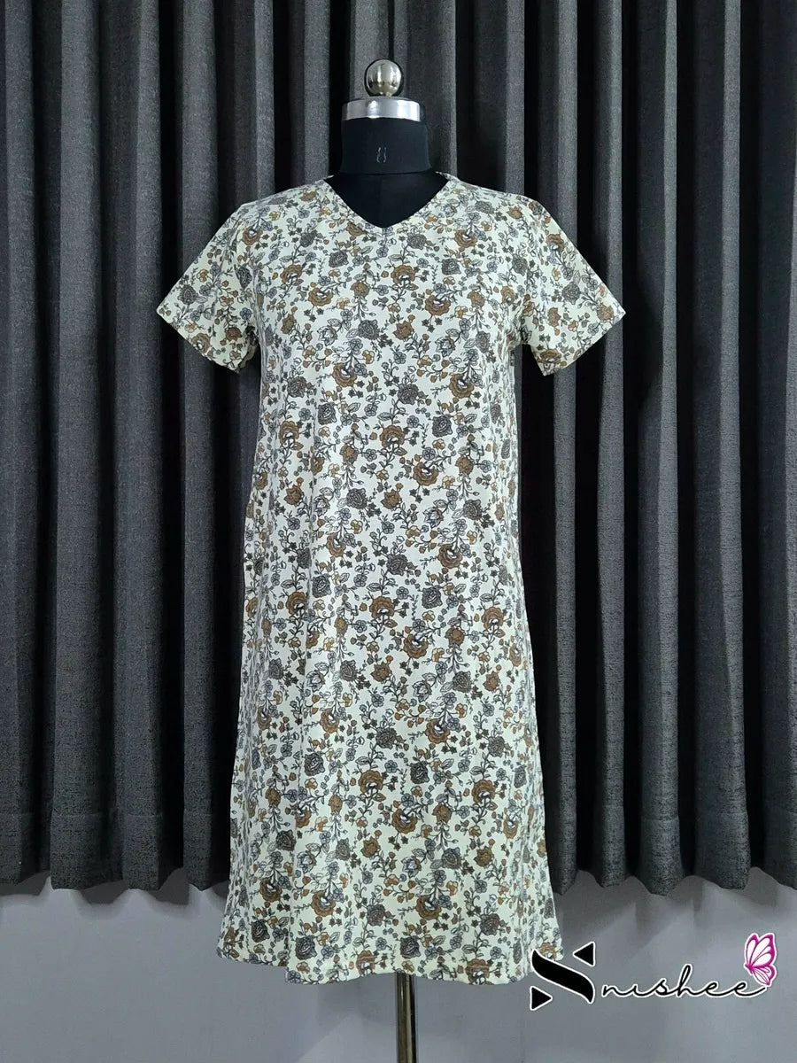 Liberty V-Neck Long Tshirt