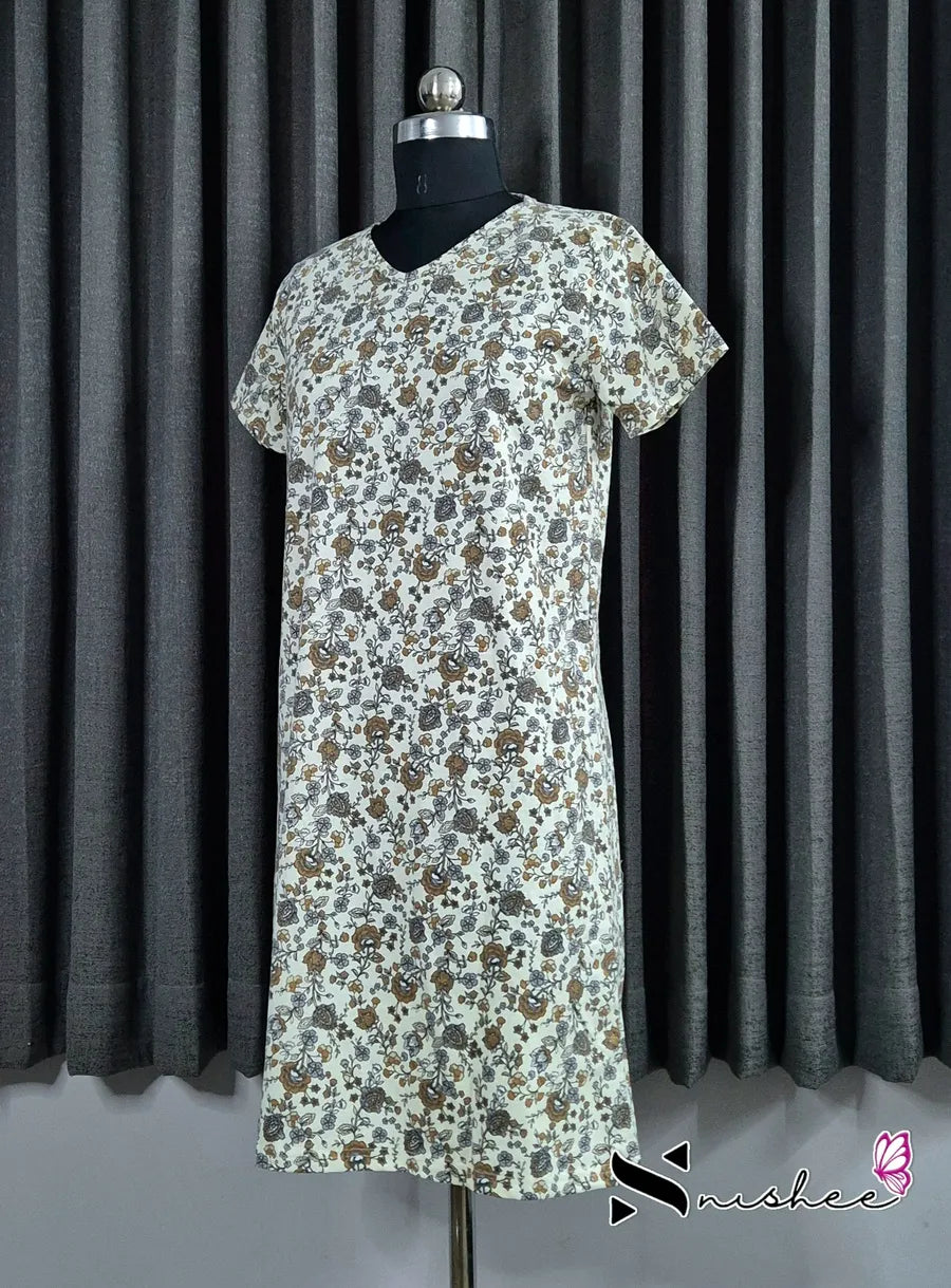 Liberty V-Neck Long Tshirt