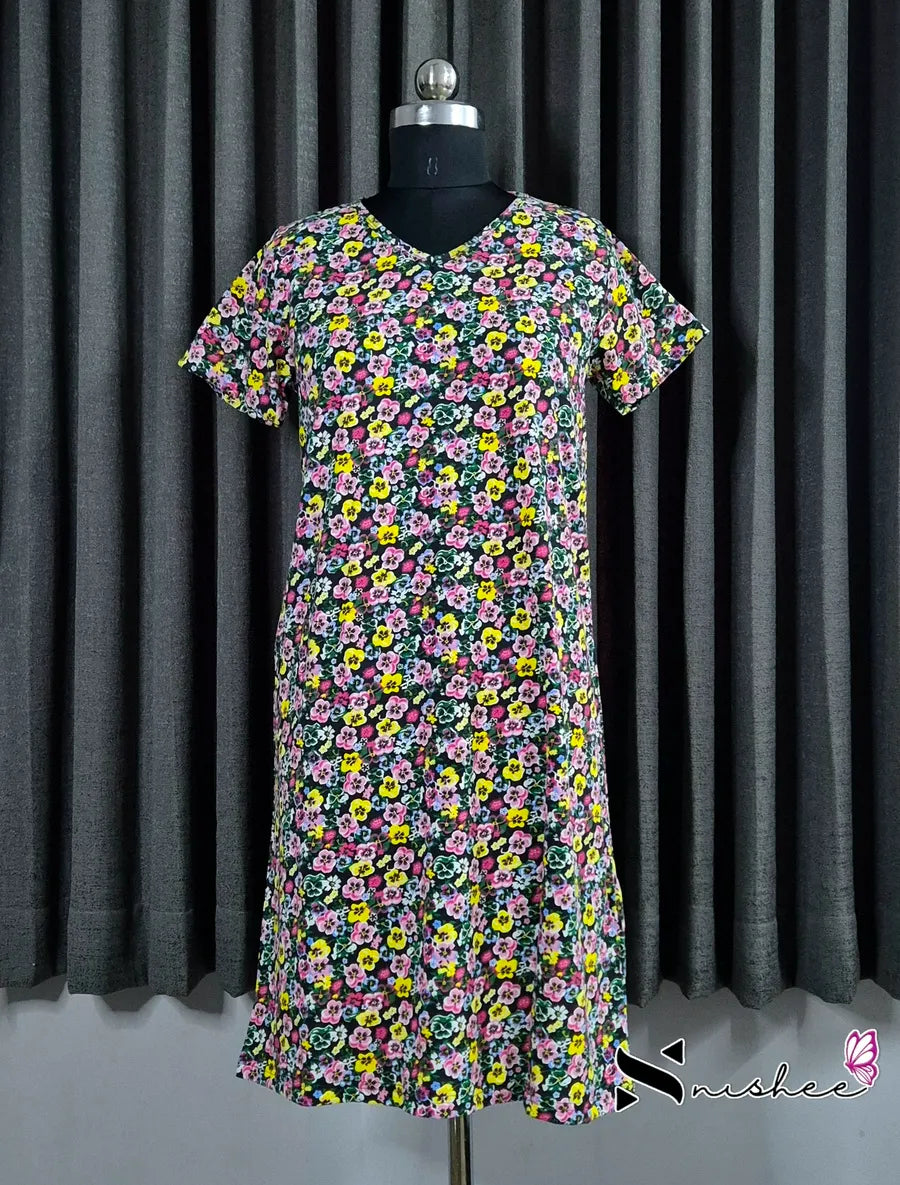 Tansy V-Neck Long Tshirt