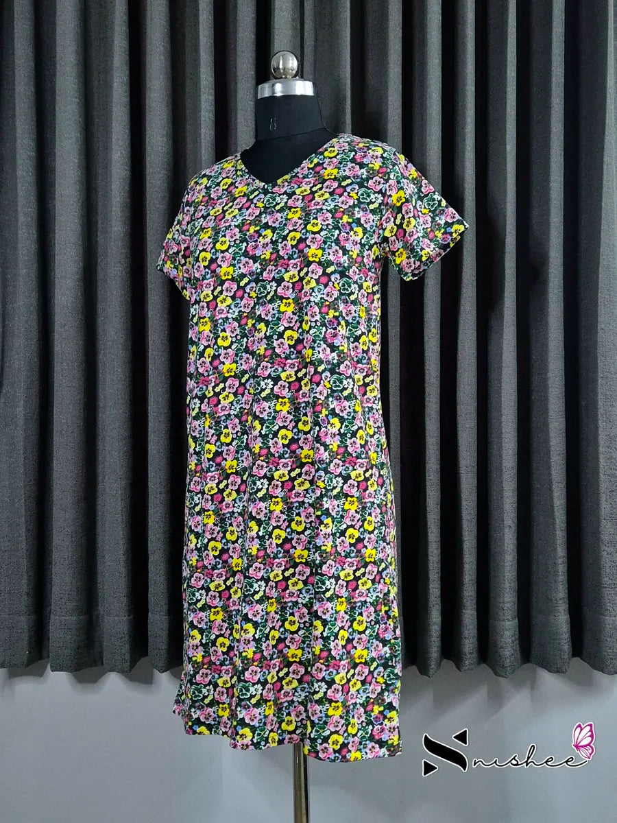 Tansy V-Neck Long Tshirt