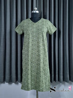 Little Hearts V-Neck Long Tshirt