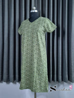 Little Hearts V-Neck Long Tshirt