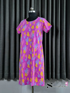 Zoom Hearts Round Neck Long Tshirt