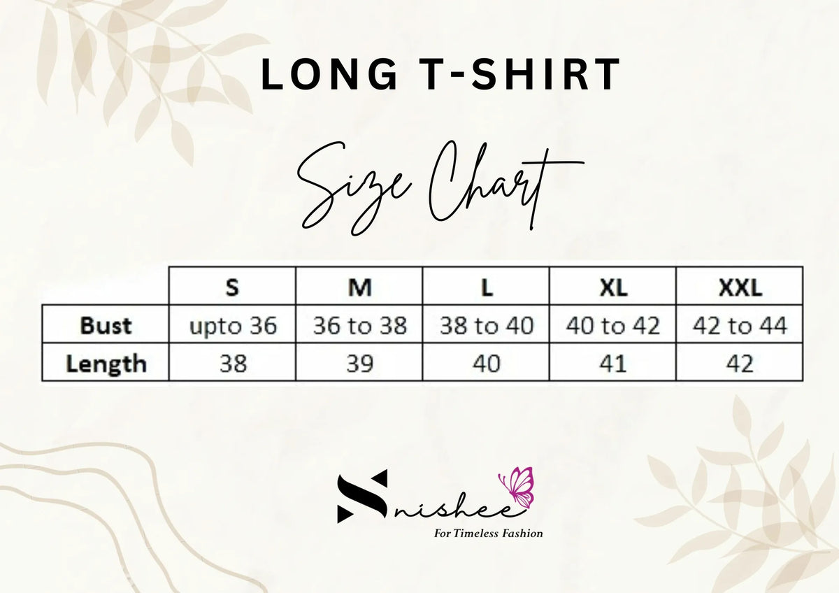 Lovely Butterfly V-Neck Long Tshirt