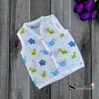 Muslin Button Jablas - Size New Born