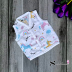 Muslin Button Jablas - Size New Born
