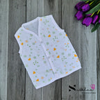 Muslin Button Jablas - Size 3 to 6 Months