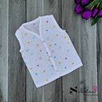 Muslin Button Jablas - Size 3 to 6 Months