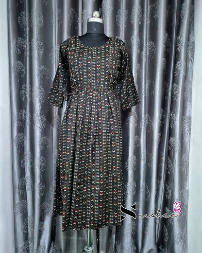 Maternity Feeding Kurti - WITH ZIP (MF002)