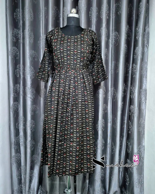 Maternity Feeding Kurti - WITH ZIP (MF002)